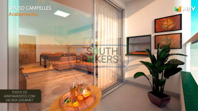 Imagem Apartamento com 2 Quartos à Venda, 61 m² em água Verde - Curitiba Imagem Apartamento com 2 Quartos à Venda, 61 m² em água Verde - Curitiba