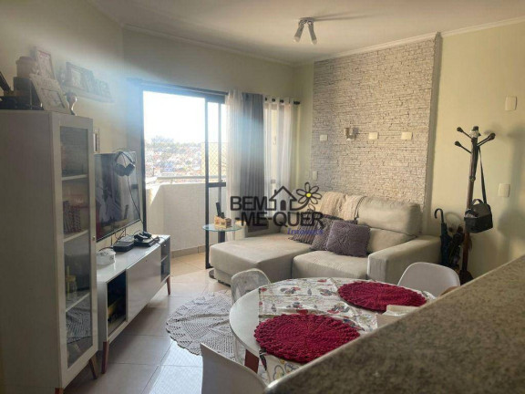 Apartamento com 2 Quartos à Venda, 54 m² em Vila Mangalot - São Paulo