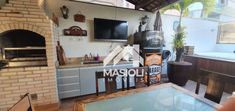 Imagem Cobertura com 4 Quartos à Venda, 180 m² em Praia Da Costa - Vila Velha