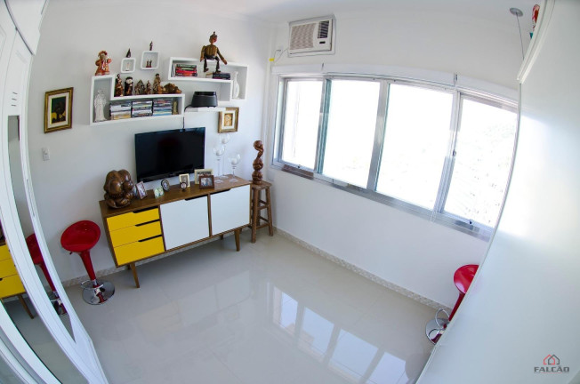 Imagem Apartamento com 1 Quarto à Venda, 44 m² em Itararé - São Vicente Imagem Apartamento com 1 Quarto à Venda, 44 m² em Itararé - São Vicente