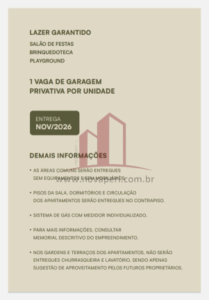 Imagem Apartamento com 2 Quartos à Venda, 40 m² em Estância Belém - Francisco Morato