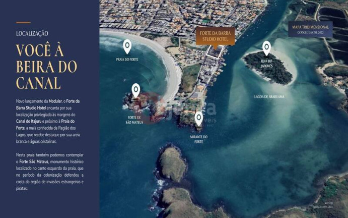 Imagem Loft com 1 Quarto à Venda, 25 m² em Passagem - Cabo Frio Imagem Loft com 1 Quarto à Venda, 25 m² em Passagem - Cabo Frio