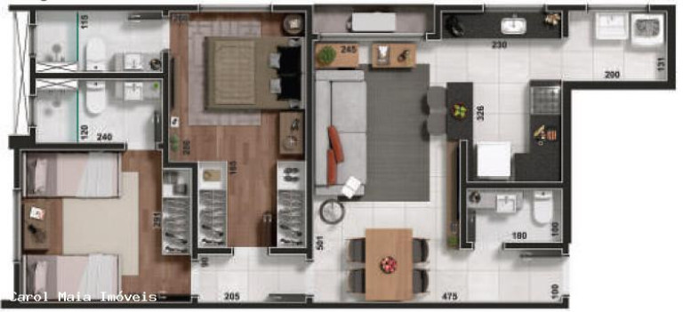 Imagem Apartamento com 2 Quartos à Venda, 63 m² em Prado - Belo Horizonte Imagem Apartamento com 2 Quartos à Venda, 63 m² em Prado - Belo Horizonte