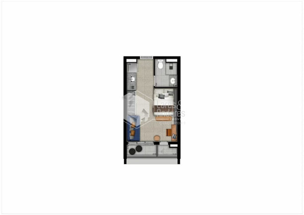 Imagem Imóvel com 1 Quarto à Venda, 33 m² em Cerqueira César - São Paulo Imagem Imóvel com 1 Quarto à Venda, 33 m² em Cerqueira César - São Paulo