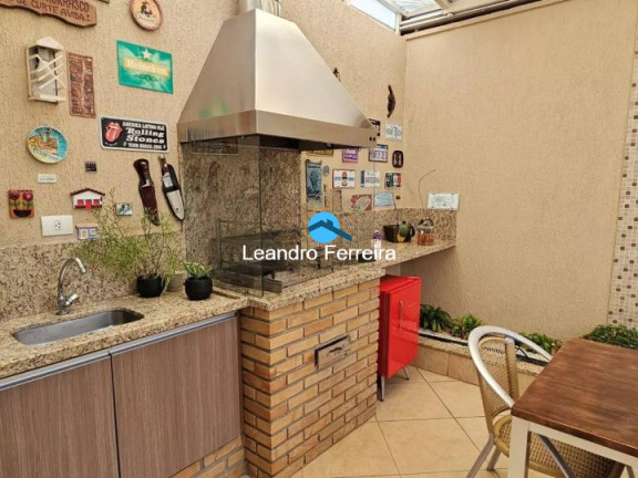 Imagem Casa de Condomínio com 3 Quartos à Venda, 144 m² em Independência - São Bernardo Do Campo