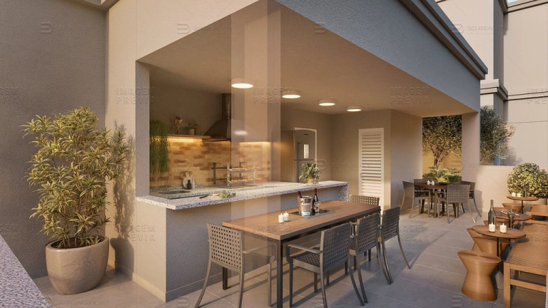Imagem Apartamento com 2 Quartos à Venda, 32 m² em Jardim Caravelas - São Paulo Imagem Apartamento com 2 Quartos à Venda, 32 m² em Jardim Caravelas - São Paulo