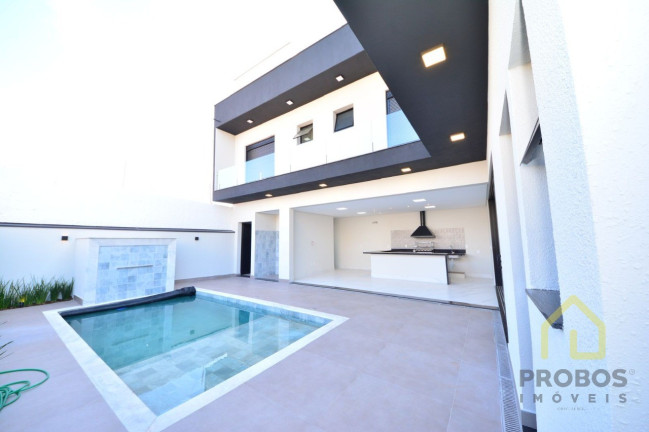 Imagem Casa com 4 Quartos à Venda, 245 m² em Residencial Milano - Indaiatuba