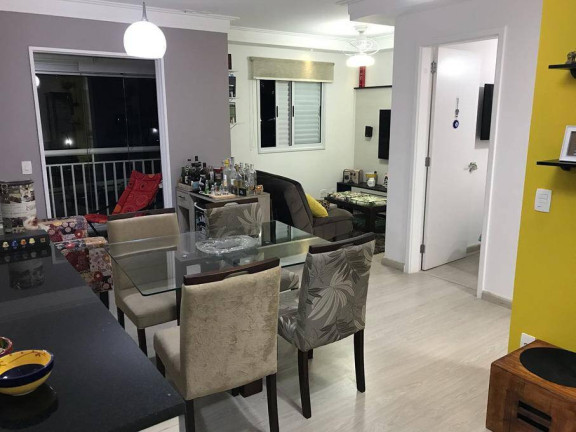 Foto do imóvel Apartamento com 2 Quartos à Venda, 63 m² em Vila Moraes - São Paulo