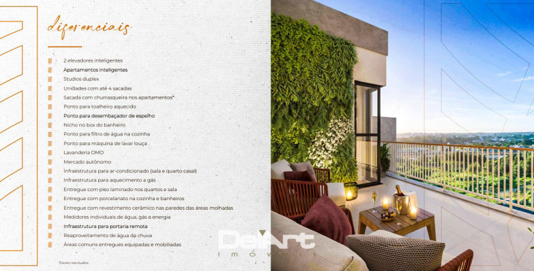 Imagem Apartamento com 2 Quartos à Venda, 48 m² em Bairro Alto - Curitiba