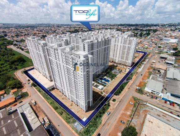 Apartamento com 2 Quartos à Venda, 51 m² em Setor Industrial (taguatinga) - Brasília