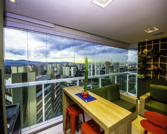 Imagem Apartamento com 3 Quartos à Venda, 157 m² em Vila Anastácio - São Paulo