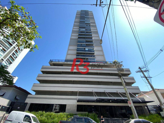 Apartamento com 2 Quartos à Venda, 74 m² em Embaré - Santos