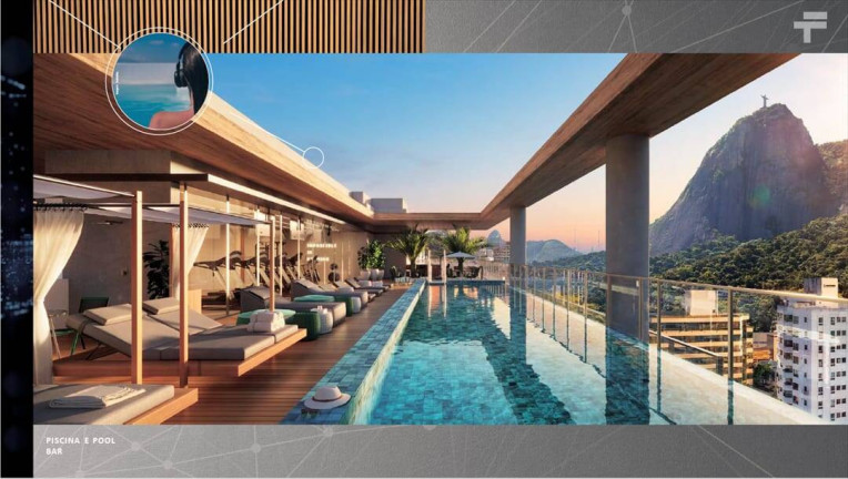 Imagem Apartamento com 1 Quarto à Venda, 47 m² em Humaitá - Rio De Janeiro Imagem Apartamento com 1 Quarto à Venda, 47 m² em Humaitá - Rio De Janeiro