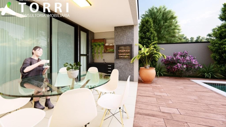 Imagem Imóvel com 3 Quartos à Venda, 183 m² em Condomínio Le France - Sorocaba