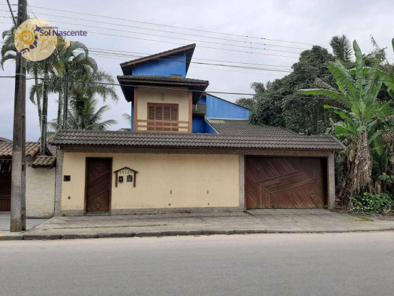 Imagem Casa com 4 Quartos à Venda, 418 m² em Indaiá - Bertioga