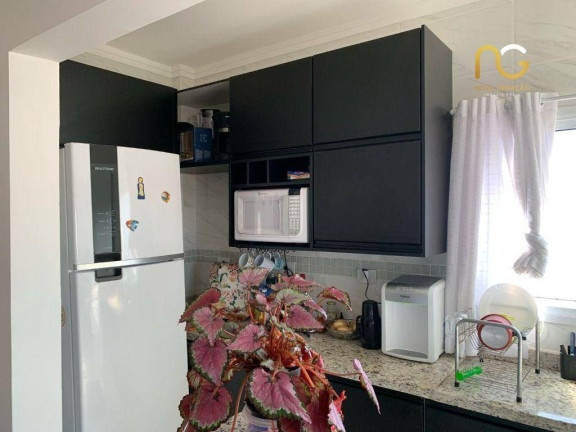 Imagem Apartamento com 2 Quartos à Venda, 67 m² em Vila Guilhermina - Praia Grande