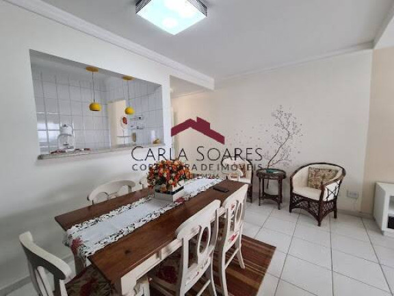 Apartamento com 3 Quartos à Venda, 112 m² em Vila Luis Antônio - Guarujá