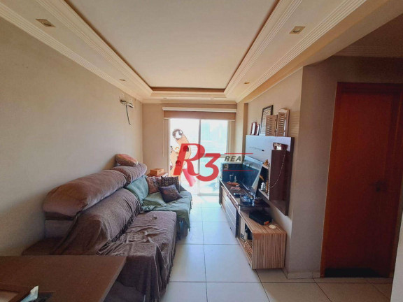 Imagem Apartamento com 2 Quartos à Venda, 75 m² em Campo Grande - Santos Imagem Apartamento com 2 Quartos à Venda, 75 m² em Campo Grande - Santos