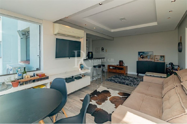 Imagem Apartamento com 1 Quarto à Venda, 53 m² em Chácara Das Pedras - Porto Alegre Imagem Apartamento com 1 Quarto à Venda, 53 m² em Chácara Das Pedras - Porto Alegre