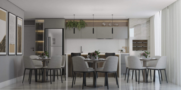 Imagem Apartamento com 3 Quartos à Venda, 62 m² em Centro - São José Dos Pinhais Imagem Apartamento com 3 Quartos à Venda, 62 m² em Centro - São José Dos Pinhais
