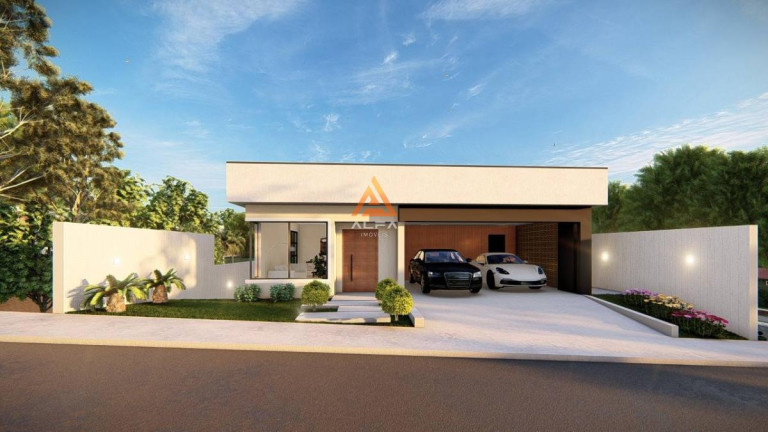 Casa de Condomínio com 4 Quartos à Venda, 230 m² em Colônia Rodrigo Silva - Barbacena