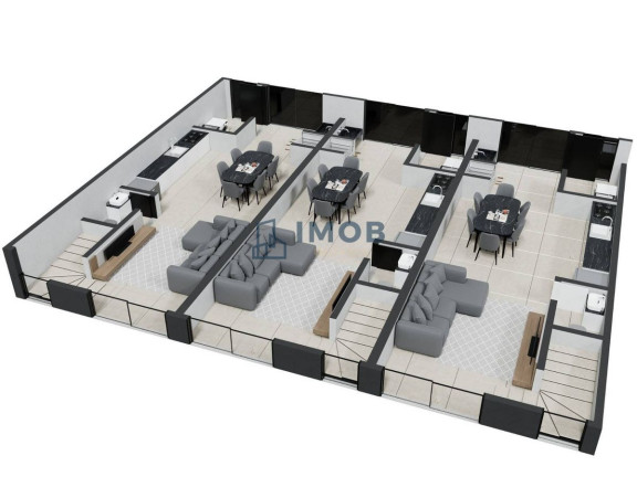 Imagem Casa com 3 Quartos à Venda, 90 m² em Nereu Ramos - Jaraguá Do Sul