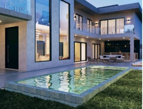 Casa com 4 Quartos à Venda, 626 m² em Alphaville - Santana De Parnaíba