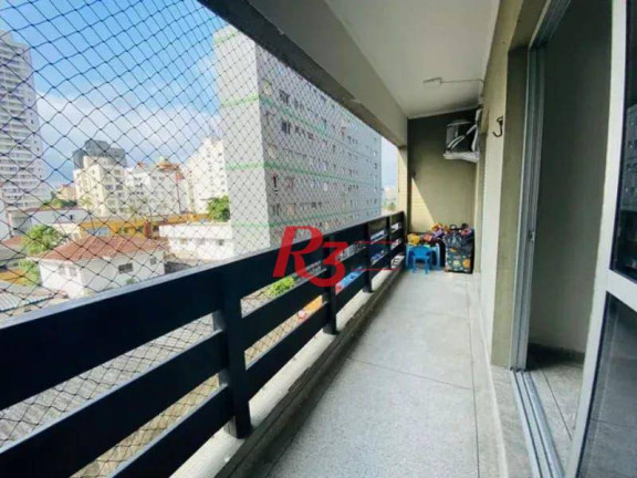 Imagem Apartamento com 1 Quarto à Venda, 63 m² em Centro - São Vicente Imagem Apartamento com 1 Quarto à Venda, 63 m² em Centro - São Vicente