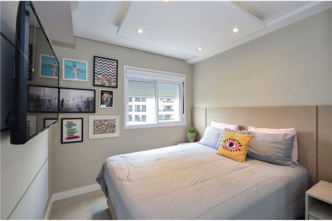 Imagem Apartamento com 2 Quartos à Venda, 74 m² em Granja Julieta - São Paulo