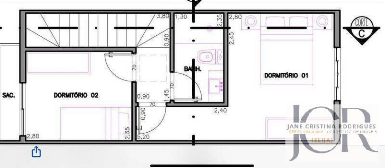 Imagem Casa de Condomínio com 2 Quartos à Venda, 54 m² em Quinta Dos Angicos - Cotia