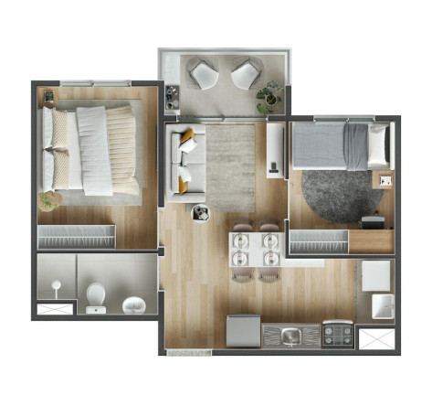 Imagem Apartamento com 2 Quartos à Venda, 38 m² em Sapopemba - São Paulo Imagem Apartamento com 2 Quartos à Venda, 38 m² em Sapopemba - São Paulo
