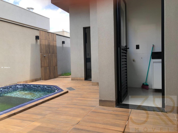 Imagem Casa de Condomínio com 3 Quartos à Venda, 152 m² em Jardim Cybelli - Ribeirão Preto