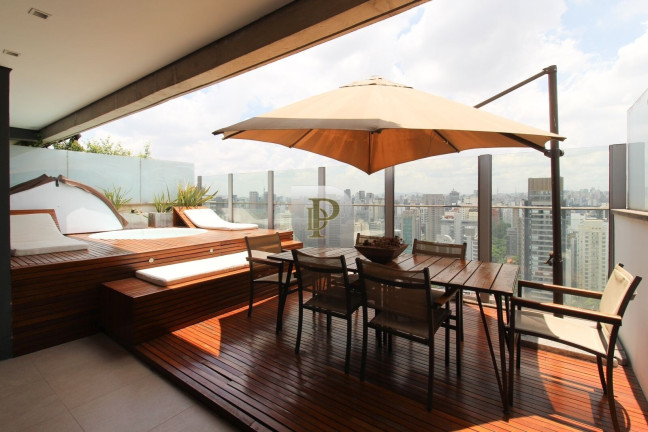 Imagem Cobertura com 2 Quartos à Venda, 168 m² em Vila Nova Conceição - São Paulo Imagem Cobertura com 2 Quartos à Venda, 168 m² em Vila Nova Conceição - São Paulo