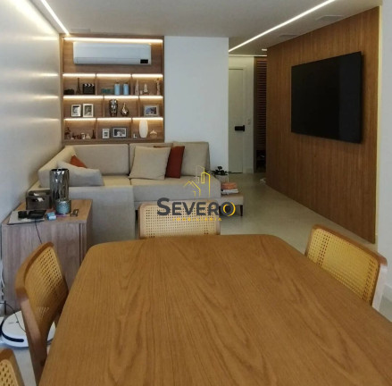 Apartamento com 3 Quartos à Venda, 110 m² em Vital Brazil - Niterói