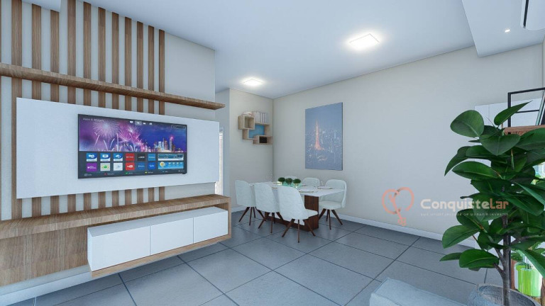 Imagem Apartamento com 2 Quartos à Venda, 70 m² em Praia Do Ervino - São Francisco Do Sul