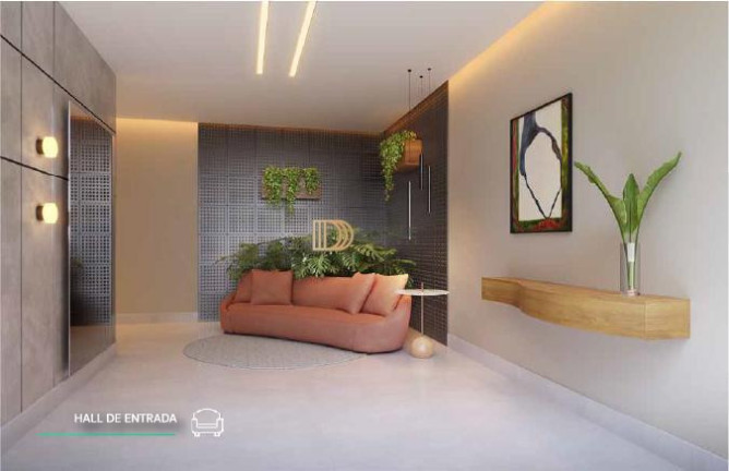 Imagem Apartamento com 1 Quarto à Venda, 44 m² em Jardim Camburi - Vitória