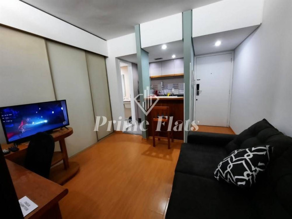 Imagem Apartamento com 1 Quarto à Venda, 36 m² em Moema - São Paulo