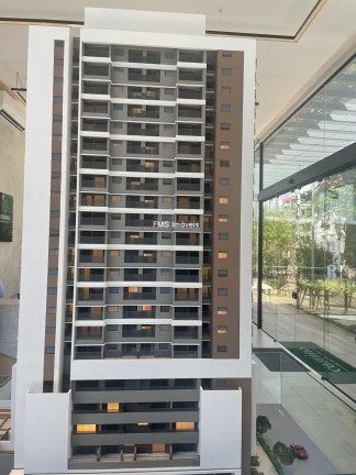 Imóvel com 2 Quartos à Venda, 61 m² em Santo Amaro - São Paulo