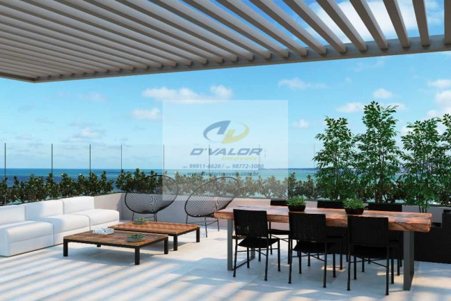 Imagem Apartamento com 1 Quarto à Venda, 32 m² em Jardim Oceania - João Pessoa