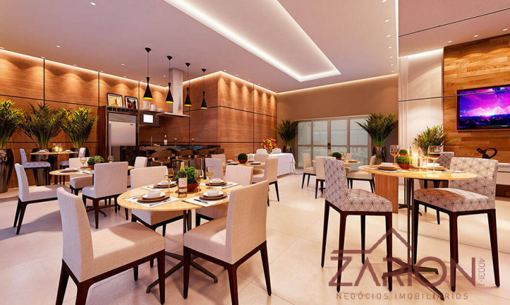 Imagem Apartamento com 3 Quartos à Venda, 73 m² em Parque Residencial Aquarius - São José Dos Campos
