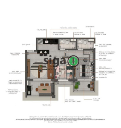 Imagem Apartamento com 2 Quartos à Venda, 69 m² em Vila Madalena - São Paulo Imagem Apartamento com 2 Quartos à Venda, 69 m² em Vila Madalena - São Paulo