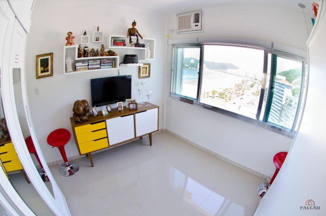 Imagem Apartamento com 1 Quarto à Venda, 44 m² em Itararé - São Vicente Imagem Apartamento com 1 Quarto à Venda, 44 m² em Itararé - São Vicente