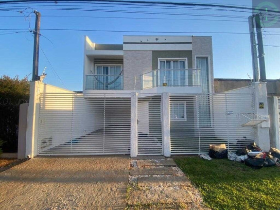 Imagem Sobrado com 3 Quartos à Venda, 189 m² em Oficinas - Ponta Grossa