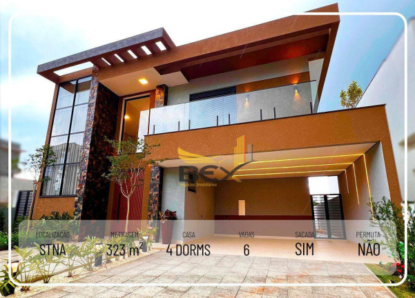 Casa com 4 Quartos à Venda, 323 m² em Colinas Da Anhangüera - Santana De Parnaíba