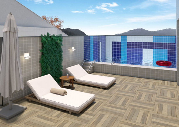Imagem Apartamento com 2 Quartos à Venda, 60 m² em Canto Do Forte - Praia Grande
