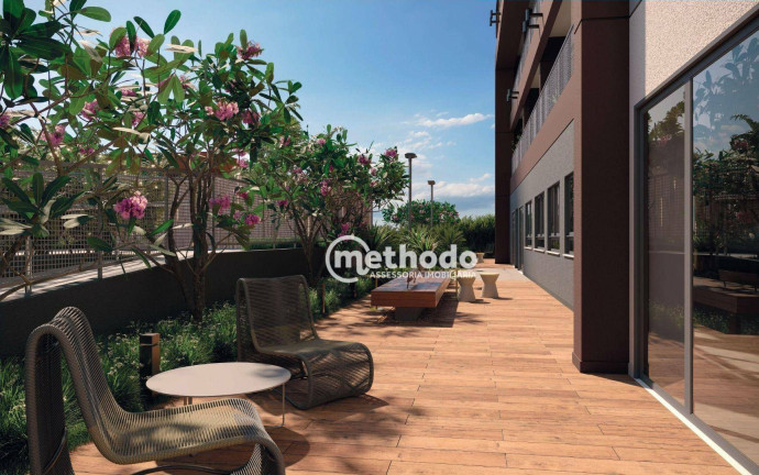 Apartamento com 2 Quartos à Venda, 57 m² em Botafogo - Campinas