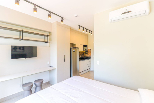 Imagem Apartamento com 1 Quarto à Venda, 25 m² em Jardim Das Acácias - São Paulo