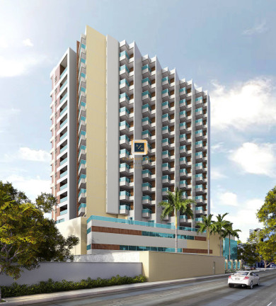 Imagem Apartamento com 1 Quarto à Venda, 38 m² em Praia De Iracema - Fortaleza