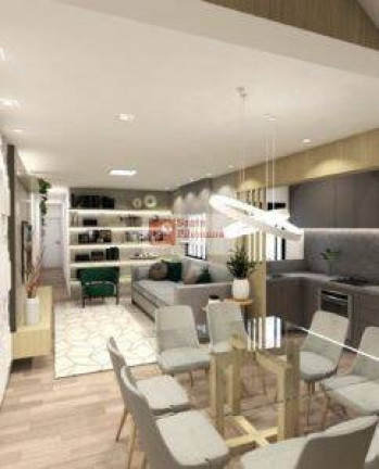 Imagem Cobertura com 3 Quartos à Venda, 170 m² em Campestre - Santo André Imagem Cobertura com 3 Quartos à Venda, 170 m² em Campestre - Santo André