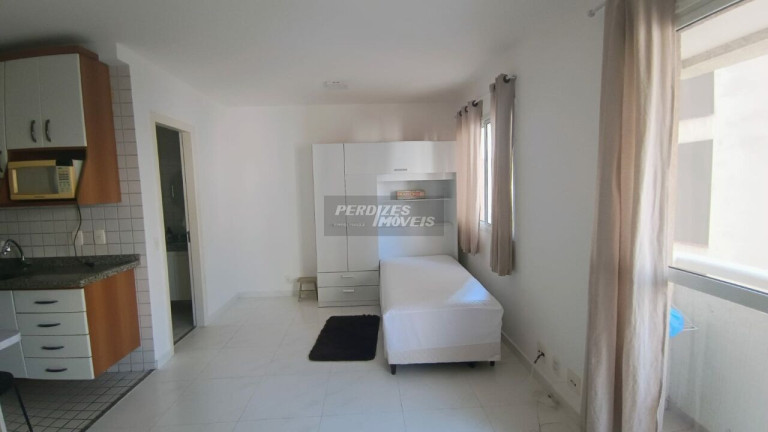 Imagem Apartamento com 1 Quarto para Alugar, 28 m² em Perdizes - São Paulo Imagem Apartamento com 1 Quarto para Alugar, 28 m² em Perdizes - São Paulo